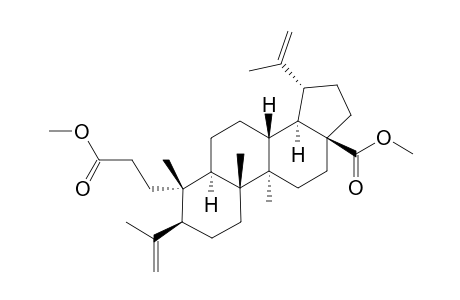 3,4-SECO-LUPA-4(23),20(29)-DIEN-3,28-DICARBOXYLIC-ACID-DIMETHYLESTER