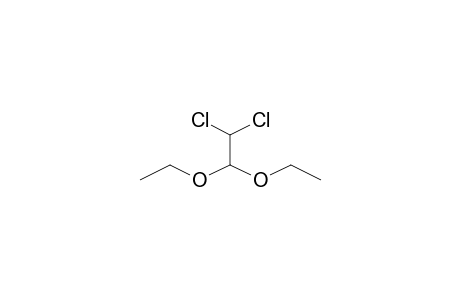 dichloroacetaldehyde, diethyl ester
