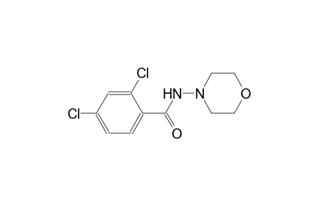 2,4-dichloro-N-(4-morpholinyl)benzamide