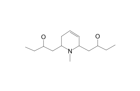 2,6-Pyridinediethanol, .alpha.,.alpha.'-diethyl-1,2,3,6-tetrahydro-1-methyl-