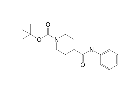 t-Butyl 4-[(phenylamino)carbonyl]piperidine-1-carboxylate