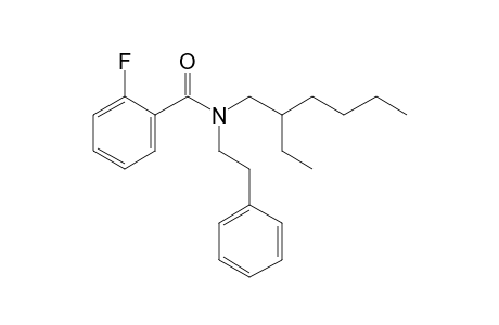 Benzamide, 2-fluoro-N-(2-phenylethyl)-N-(2-ethylhexyl)-