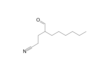 4-Formyldecanenitrile