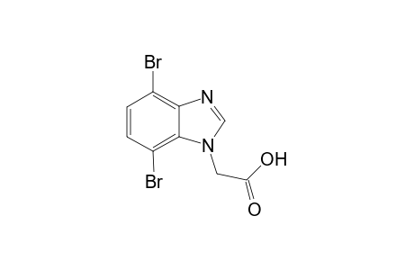 2-(4,7-Dibromo-1H-benzimidazol-1-yl)acetic acid