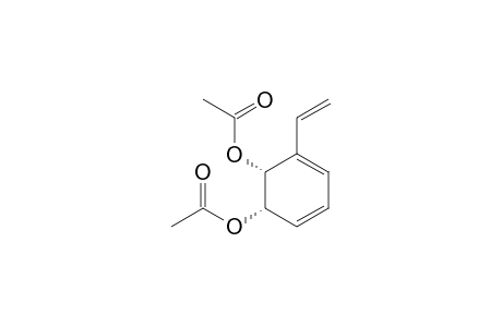 (1S,2R)-3-Vinylcyclohexa-3,5-dien-1,2-diyl diacetate