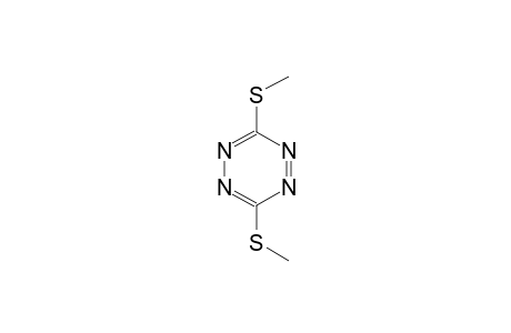 1,2,4,5-Tetrazine, 3,6-bis(methylthio)-