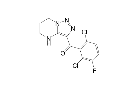 3-(2',6'-Dichloro-3'-fluorobenzoyl)-4,5,6,7-tetrahydro[1,2,3]triazolo[1,5-a]pyrimidine