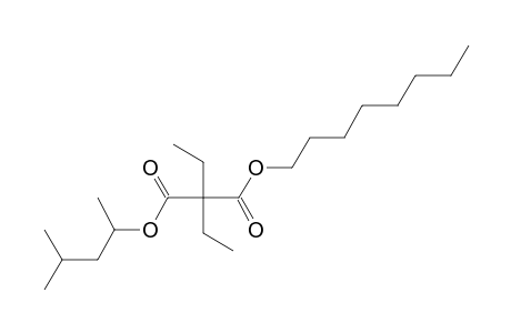 Diethylmalonic acid, 4-methylpent-2-yl octyl ester