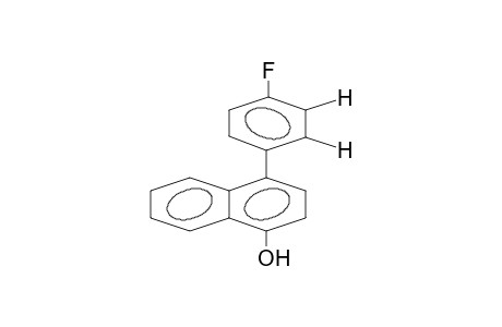 4-(para-Fluorophenyl)-1-naphthol