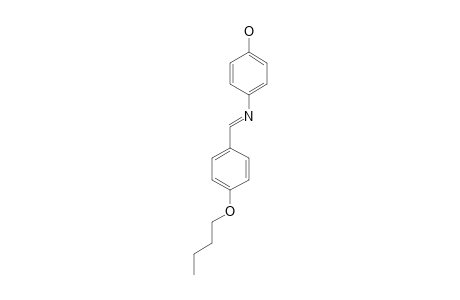 p-[(p-butoxybenzylidene)amino]phenol