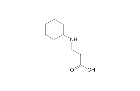 N-cyclohexyl-beta-alanine