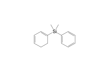 1-cyclohexa-1,3-dienyl-dimethyl-phenylsilane