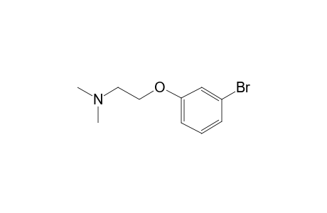 [2-(3-Bromophenoxy)ethyl]dimethylamine