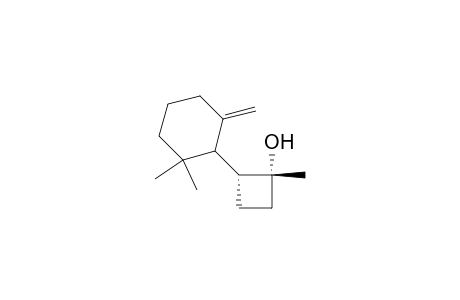 Cyclobutanol, 2-(2,2-dimethyl-6-methylenecyclohexyl)-1-methyl-, [1.alpha.,2.alpha.(S*)]-