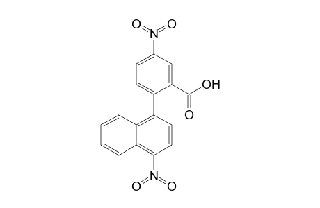 1-(2-Carboxy-4-nitrophenyl)-4-nitronaphthalene