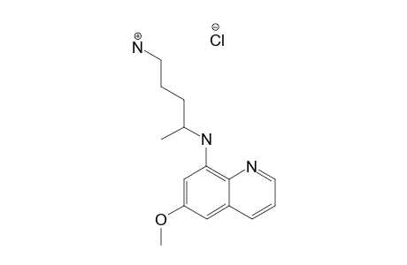 PRIMAQUINE-MONOHYDROCHLORIDE