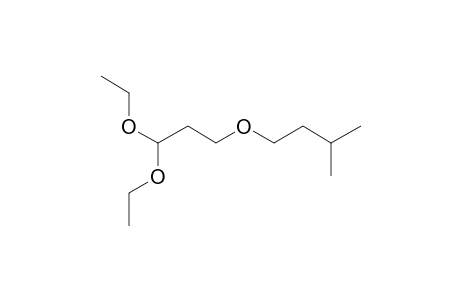 3,3-Diethoxy-1-propanol, 3-methylbutyl ether