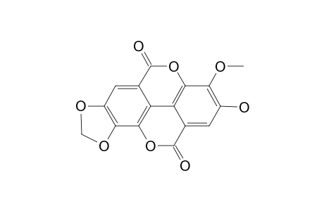 3,4-METHYLENEDIOXY-3'-O-METHYLELLAGIC_ACID