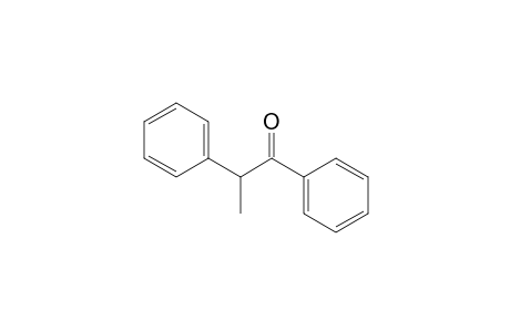 1,2-Diphenyl-1-propanone