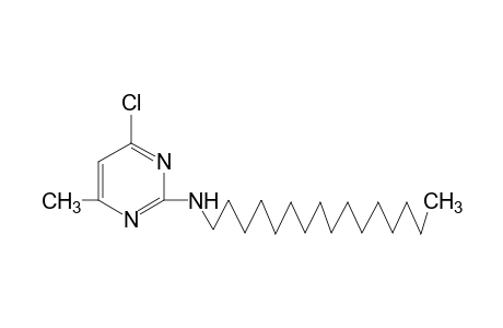 4-chloro-2-(hexadecylamino)-6-methylpyrimidine