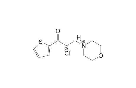 3-morpholino-1-(2-thienyl)-1-propanone, hydrochloride