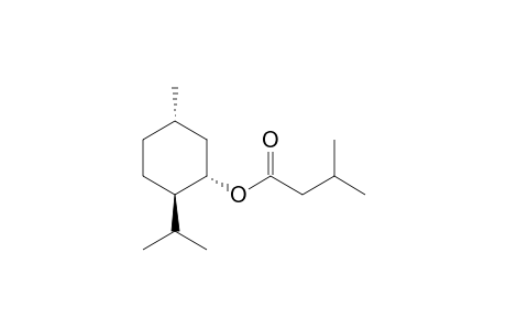 Menthylisovalerate