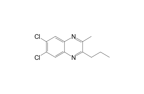 6,7-Dichloro-2-methyl-3-propylquinoxaline