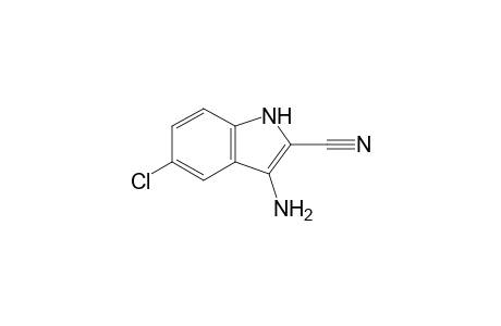 3-Amino-5-chloroindole-2-carbonitrile