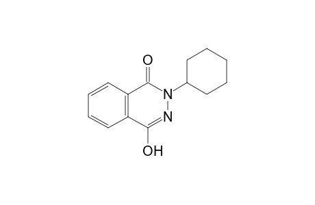 2-Cyclohexyl-1,2,3,4-tetrahydro-1,4-phthalazindione