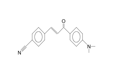 4-Cyano-4'-dimethylamino-chalcone