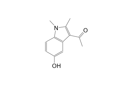 1-(5-hydroxy-1,2-dimethyl-1H-indol-3-yl)ethanone