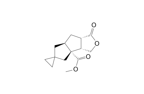 Methyl hexahydro-1'-oxospiro[cyclopropane]-1,5'(1' H)-pentaleno[1,2-c]furan-3'b(4' H)-carboxylate