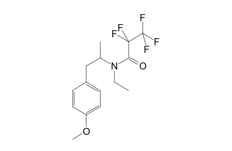 p-Methoxyetilamfetamine PFP         @