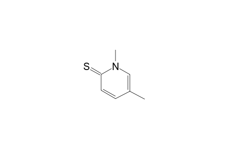 2(1H)-Pyridinethione, 1,5-dimethyl-