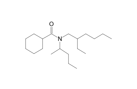 Cyclohexanecarboxamide, N-(2-pentyl)-N-(2-ethylhexyl)-