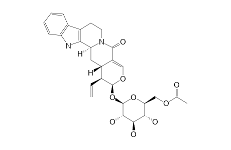 6'-O-ACETYLSTRICTOSAMIDE