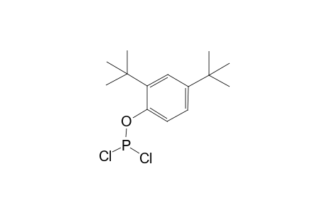 dichloro-(2,4-ditert-butylphenoxy)phosphane