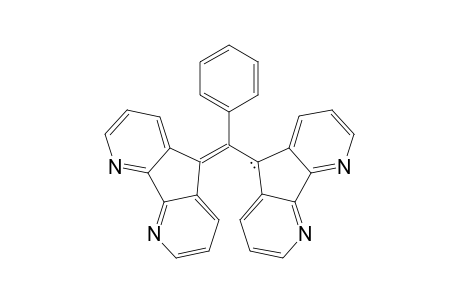 9-[(9H)-4,5-Diazafluoren-9-ylidene)phenylmethyl]-9H-4,5-diazafluoren-9-yl radical