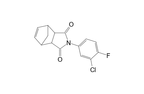 N-(3-chloro-4-fluorophenyl)-5-norbornene-2,3-dicarboximide