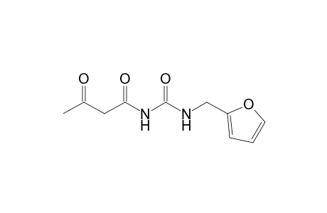 N-acetoacetyl-N'-(2-furylmethyl)urea