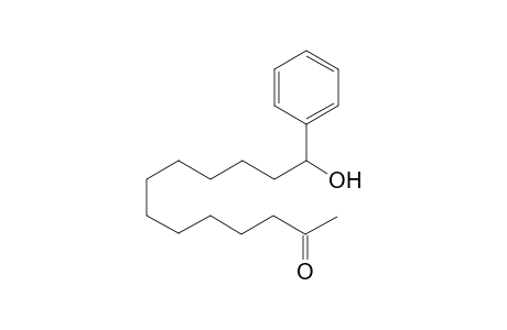 13-Hydroxy-13-phenyltridecan-2-one