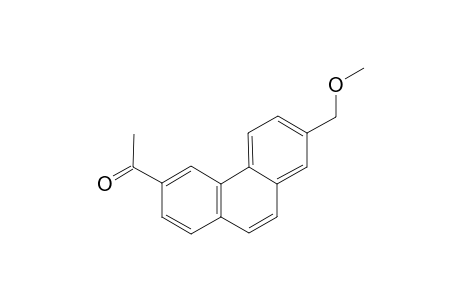 1-[7-(methoxymethyl)-3-phenanthryl]1-ethanone