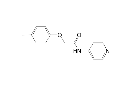 2-(4-Methylphenoxy)-N-(4-pyridinyl)acetamide