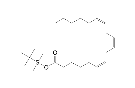 .Gamma.-linolenic acid, tbdms derivative