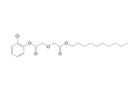 Diglycolic acid, 2-chlorophenyl decyl ester