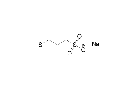 3-MERCAPTO-1-PROPANESULFONIC ACID, MONOSODIUM SALT