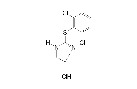 2-[(2,6-Dichlorophenyl)thio]-2-imidazoline, monohydrochloride