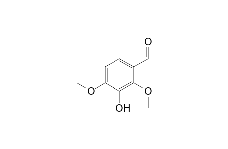 2,4-dimethoxy-3-hydroxybenzaldehyde
