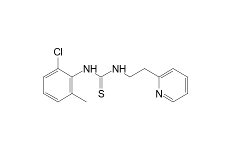1-(6-chloro-o-tolyl)-3-[2-(2-pyridyl)ethyl]-2-thiourea