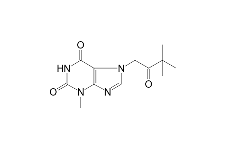 1H-Purine-2,6-dione, 7-(3,3-dimethyl-2-oxobutyl)-3,7-dihydro-3-methyl-